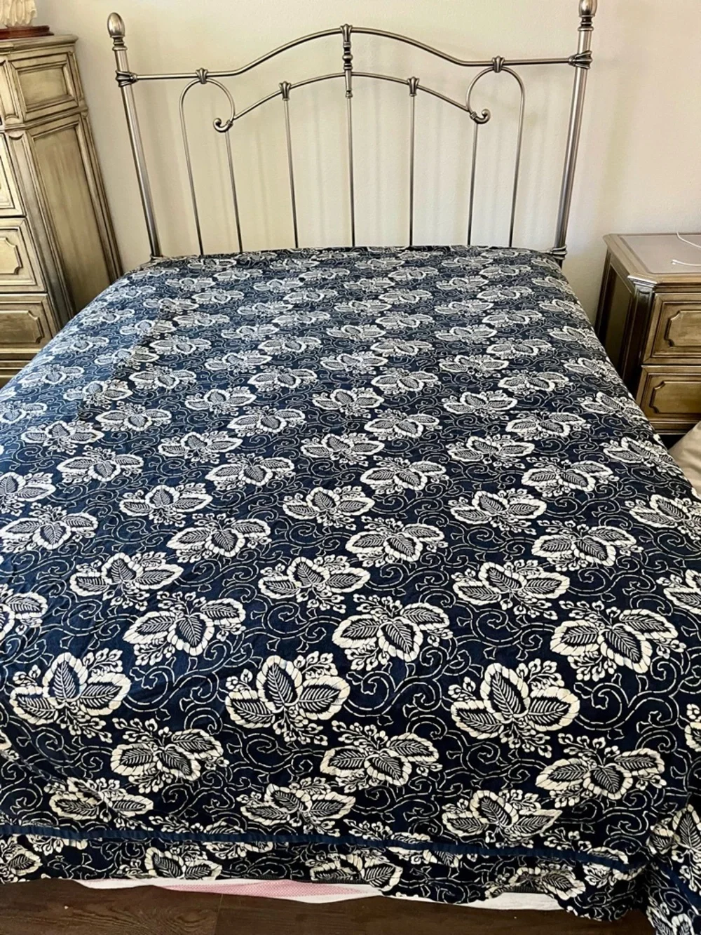 100% Cotton Ralph Lauren Duvet Cover Full/Double Size 80/100 Inches